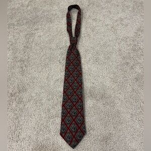 Botany 500 Silk Patterned Tie